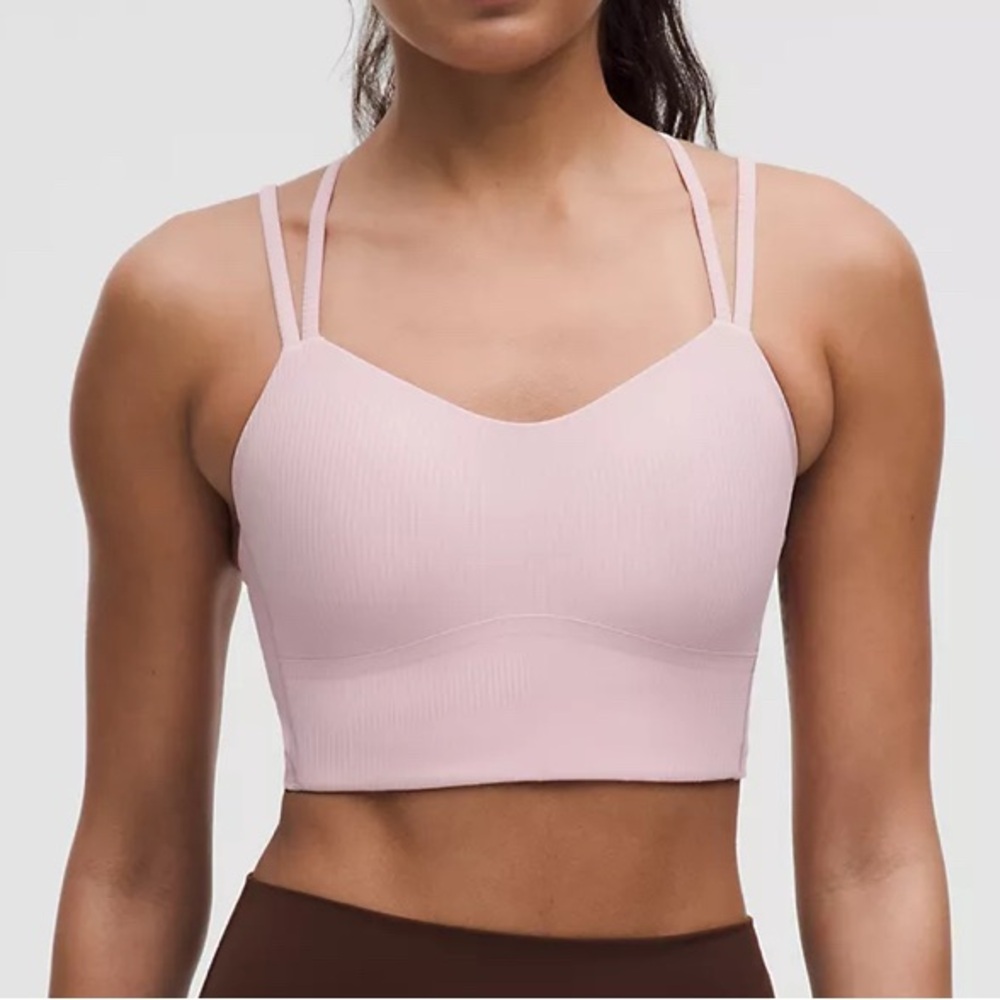 Lululemon Pink Sports Bra Intimates Collection